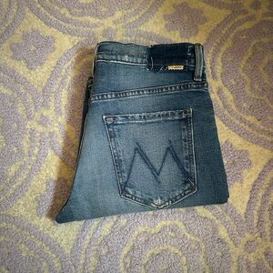 Mother The Hiker Skimp Jeans in Dream Team